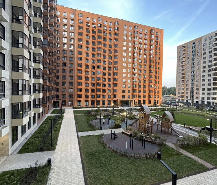 Продаётся 1-комнатная квартира, 39.1 м²