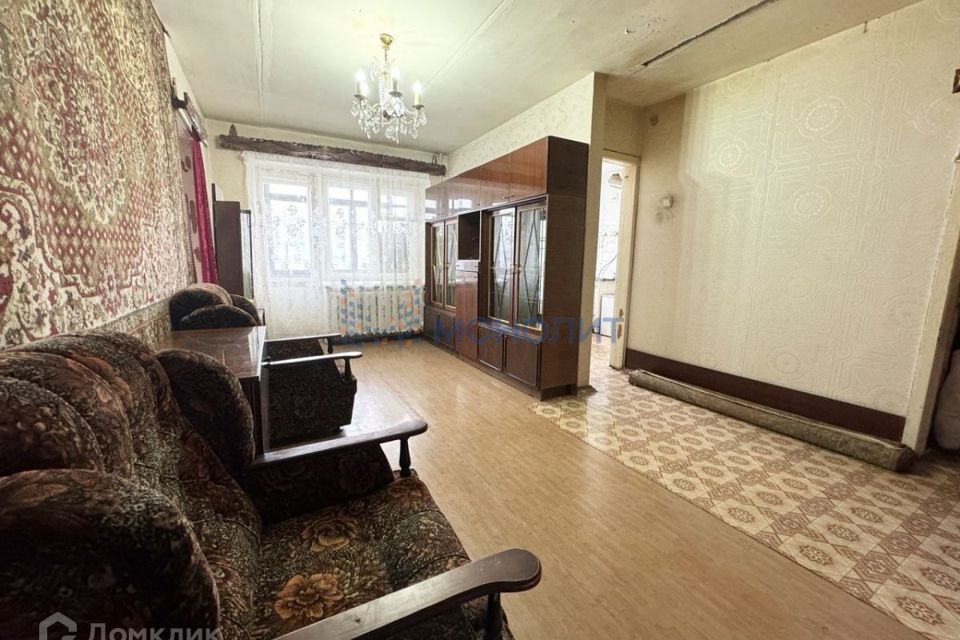 Продаётся 2-комнатная квартира, 43.4 м²