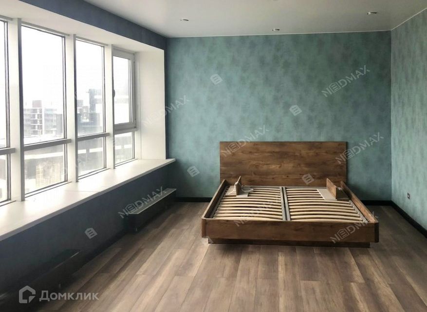 Продаётся 1-комнатная квартира, 51.15 м²