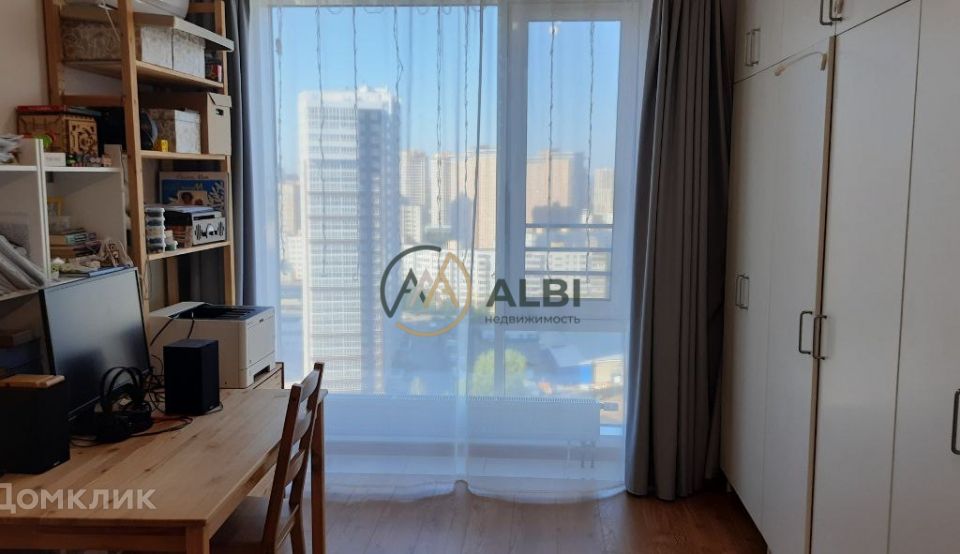 Продаётся 2-комнатная квартира, 39.5 м²