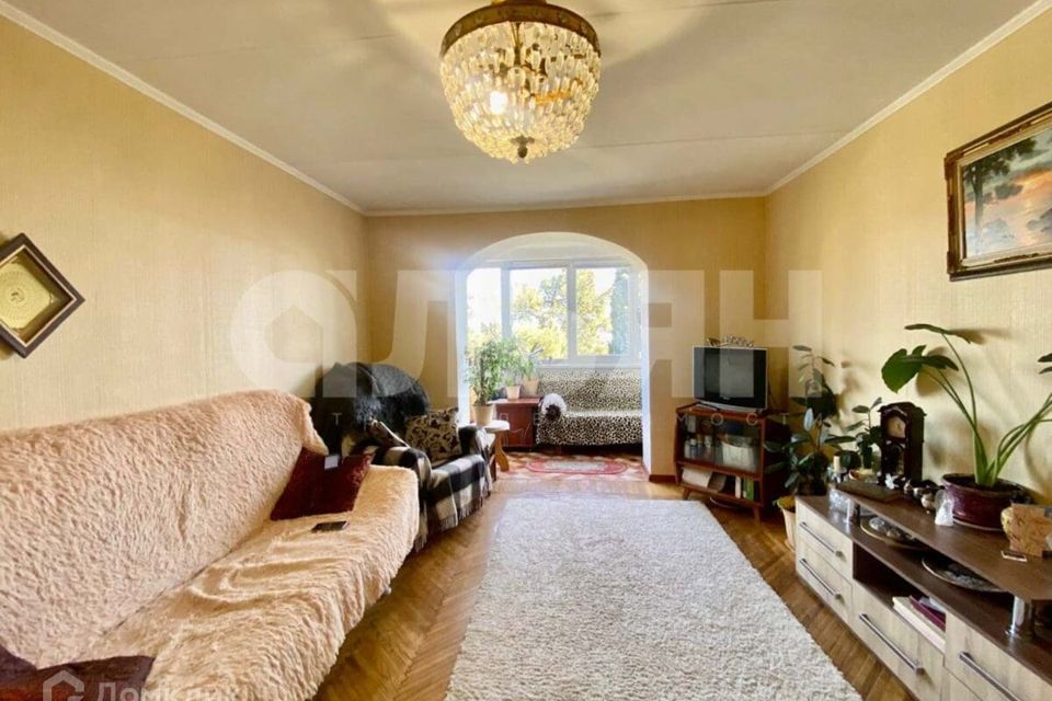 Продаётся 3-комнатная квартира, 67.52 м²