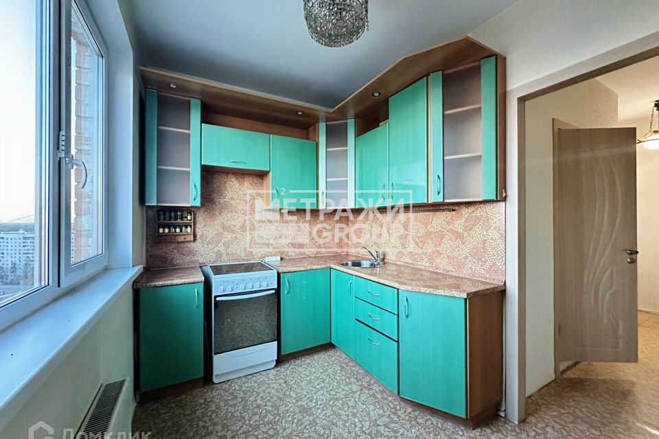 Продаётся 1-комнатная квартира, 37.5 м²