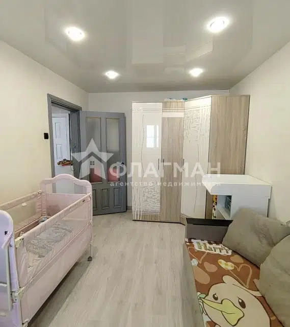 Продаётся 2-комнатная квартира, 53 м²