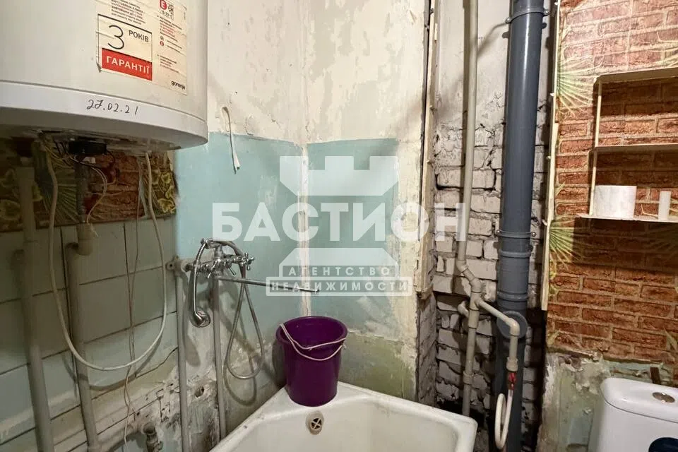 Продаётся 1-комнатная квартира, 33.3 м²