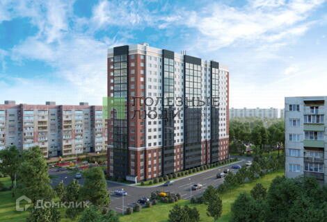 Продаётся 1-комнатная квартира, 44 м²