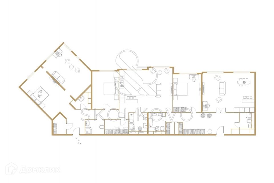 Продаётся 6-комнатная квартира, 287.3 м²