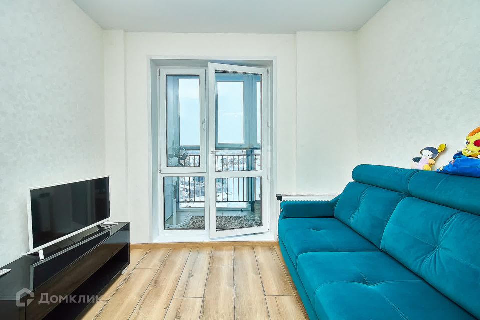 Продаётся 1-комнатная квартира, 33.8 м²
