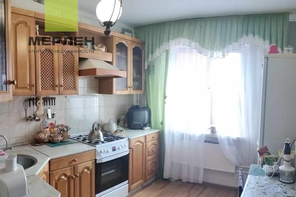 Продаётся 4-комнатная квартира, 87.6 м²