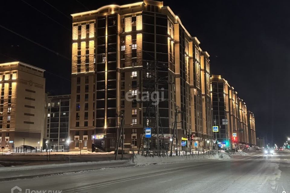 Продаётся 1-комнатная квартира, 45.44 м²