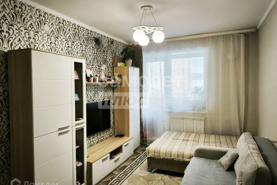 Продаётся 1-комнатная квартира, 32.6 м²