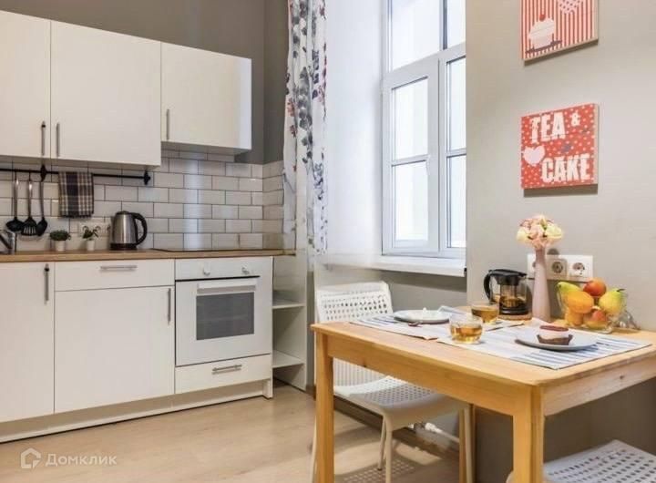 Продаётся 1-комнатная квартира, 38.7 м²
