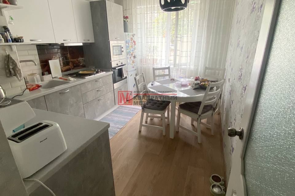 Продаётся 3-комнатная квартира, 63 м²