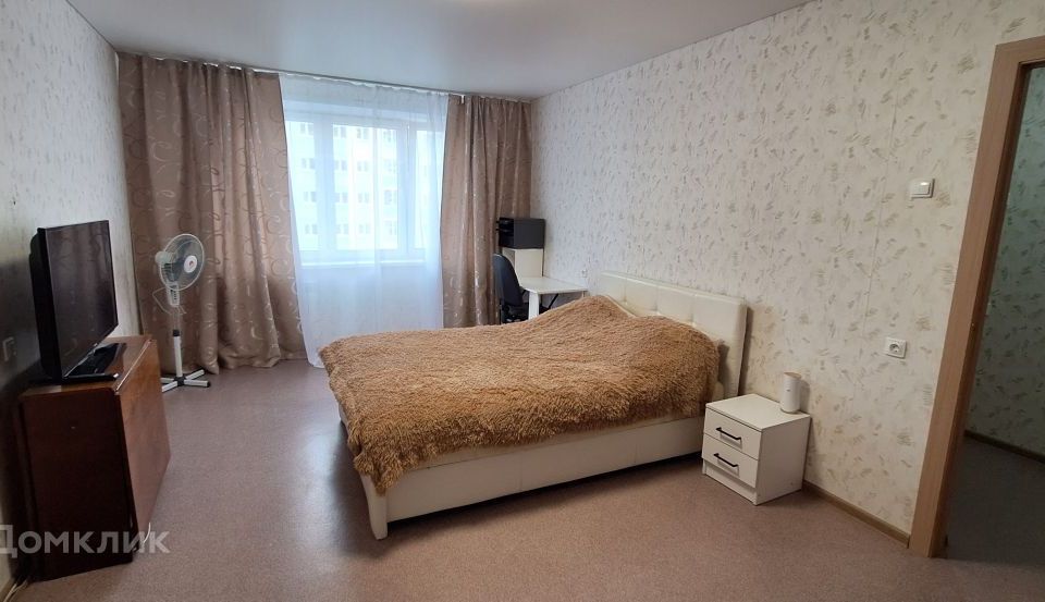 Продаётся 1-комнатная квартира, 38.9 м²