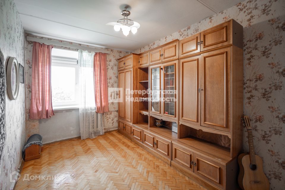 Продаётся 3-комнатная квартира, 60.5 м²