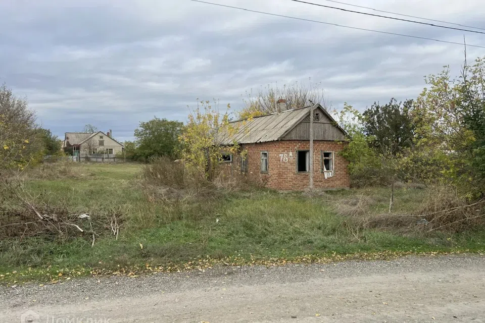 Продаётся 1-этажный дом, 45 м²