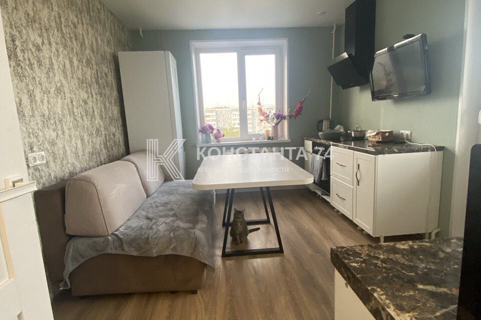 Продаётся 2-комнатная квартира, 53 м²
