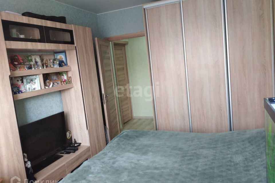 Продаётся 2-комнатная квартира, 43.6 м²