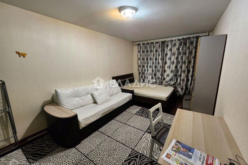 Продаётся 1-комнатная квартира, 32.6 м²
