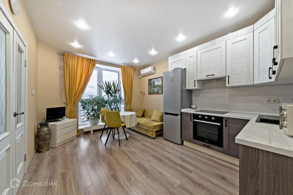 Продаётся 1-комнатная квартира, 39.4 м²
