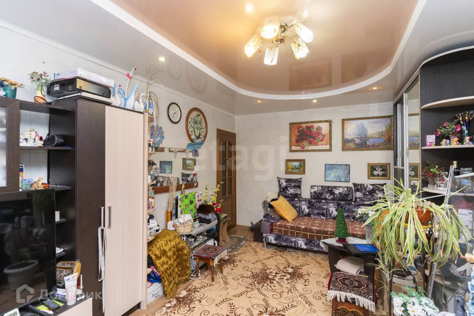 Продаётся 1-комнатная квартира, 43.6 м²