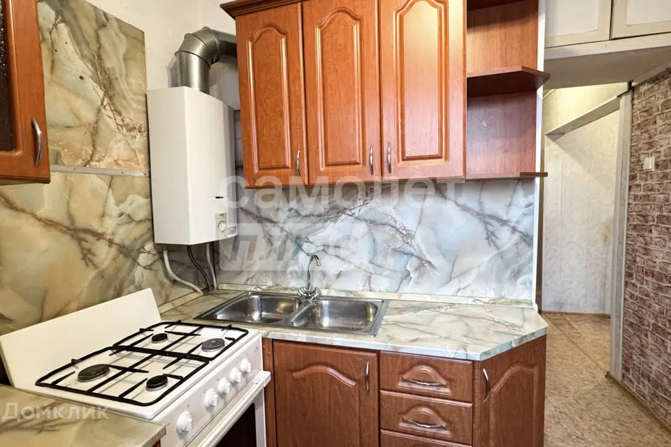 Продаётся 2-комнатная квартира, 41.1 м²