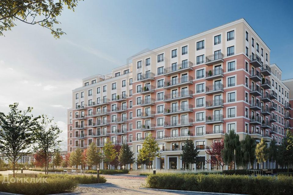 Продаётся студия, 53 м²