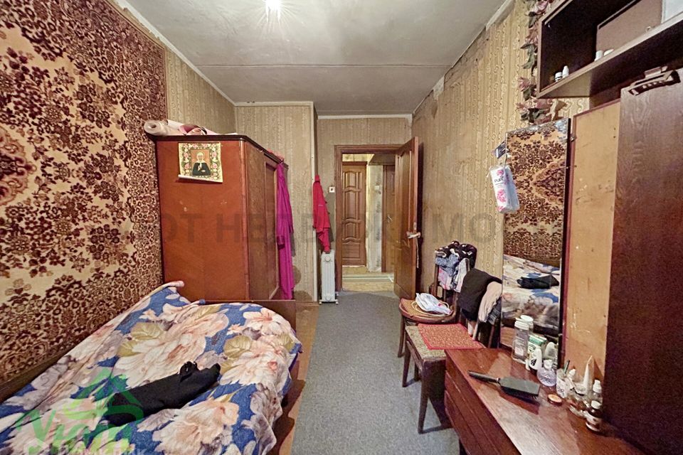 Продаётся 2-комнатная квартира, 41.4 м²