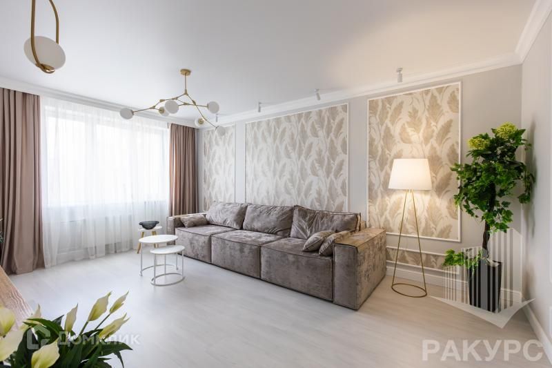 Продаётся 3-комнатная квартира, 80.2 м²
