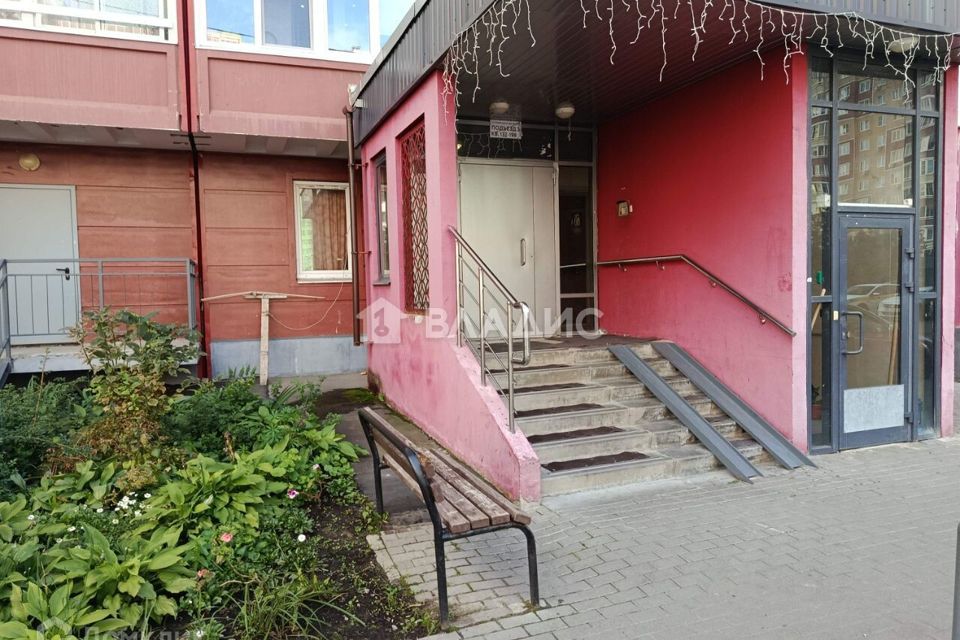 Продаётся 1-комнатная квартира, 37.1 м²