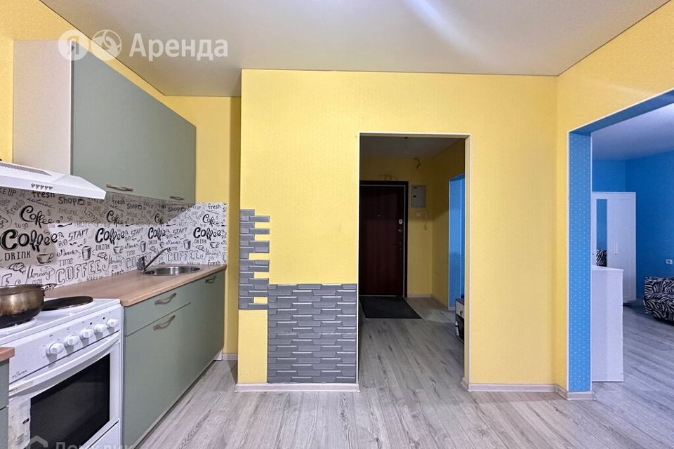 Сдаётся 1-комнатная квартира, 35.6 м²