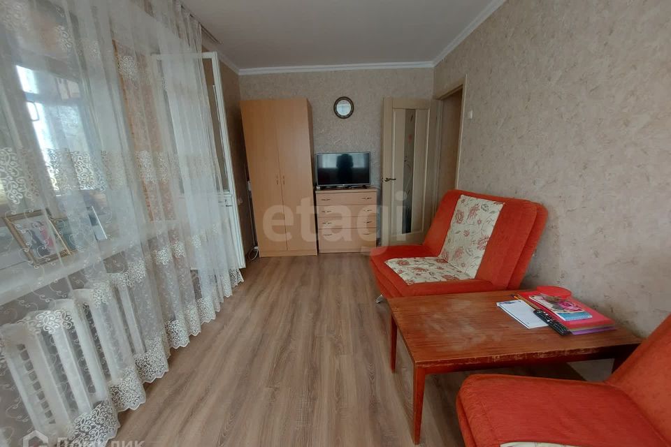 Продаётся 2-комнатная квартира, 39.5 м²