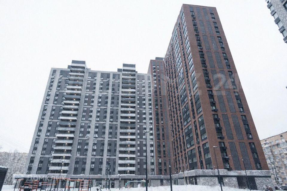 Продаётся 1-комнатная квартира, 43.9 м²