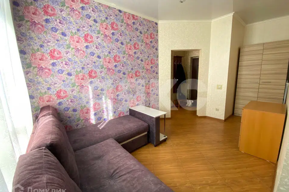 Продаётся 1-комнатная квартира, 34.8 м²