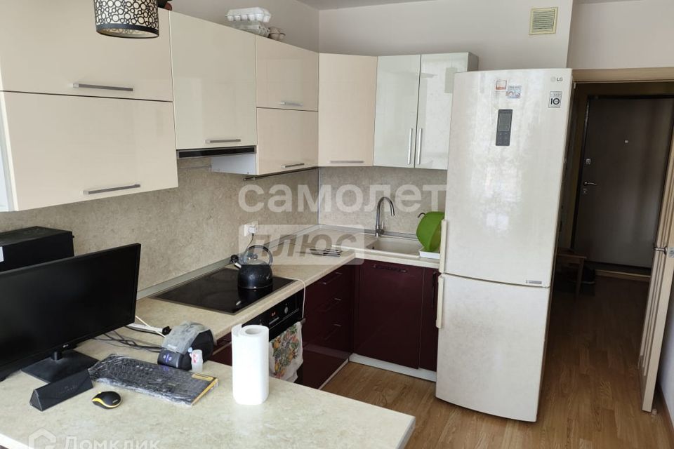 Продаётся 1-комнатная квартира, 30.4 м²