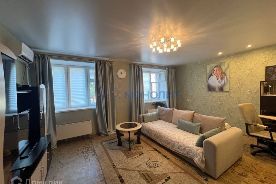 Продаётся 2-комнатная квартира, 66 м²