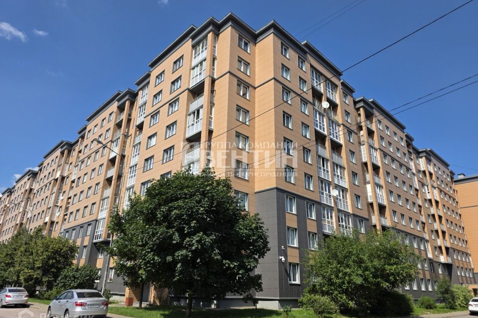 Продаётся 2-комнатная квартира, 60.6 м²