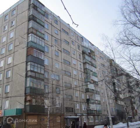 Продаётся 2-комнатная квартира, 43.3 м²