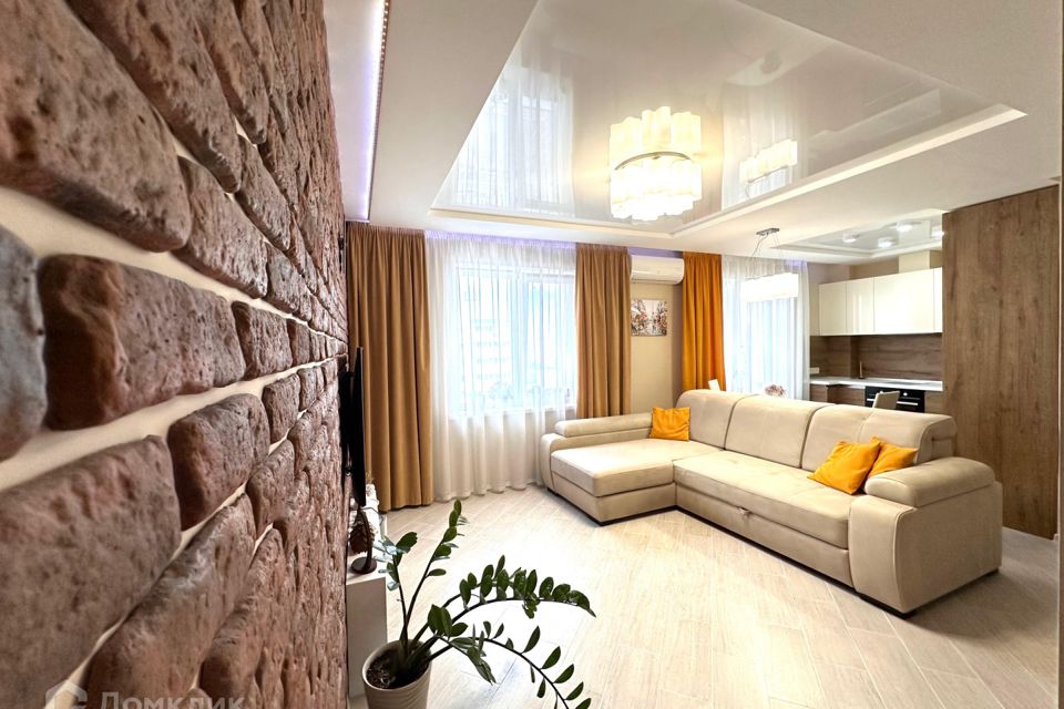 Продаётся 2-комнатная квартира, 53.2 м²
