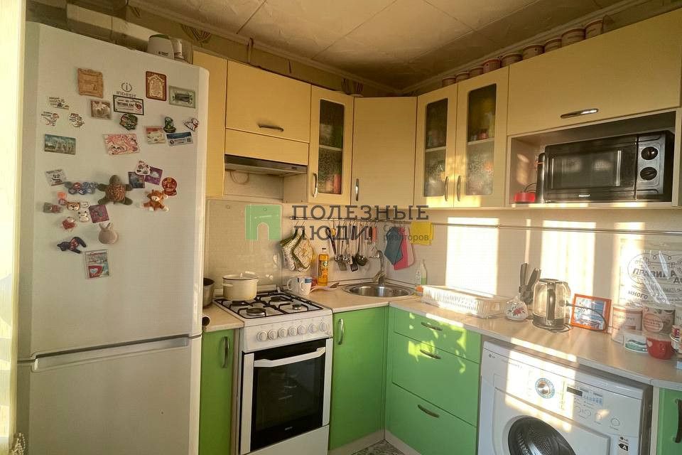 Продаётся 2-комнатная квартира, 43.9 м²