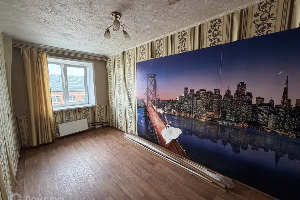 Продаётся 2-комнатная квартира, 44.3 м²