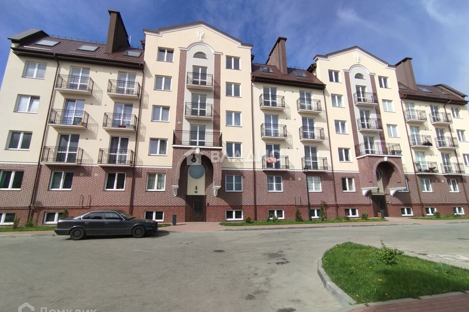 Продаётся 1-комнатная квартира, 40.7 м²