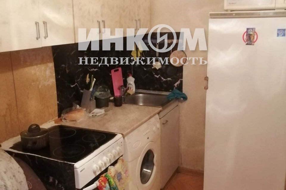 Продаётся 1-комнатная квартира, 34.3 м²