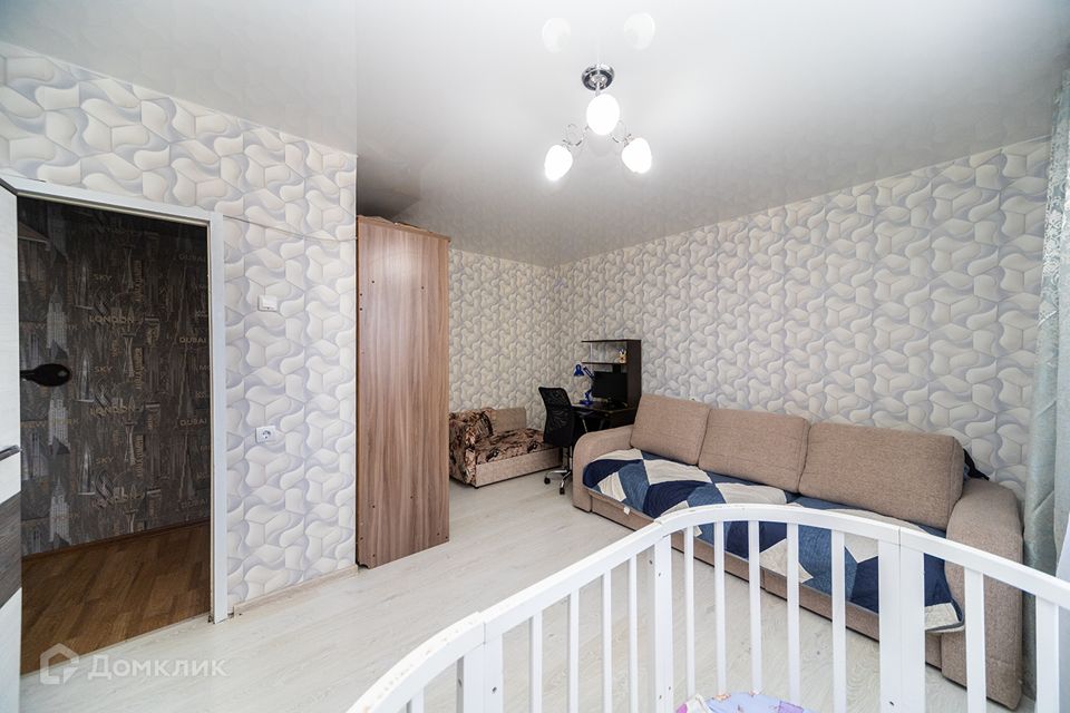 Продаётся 1-комнатная квартира, 34 м²