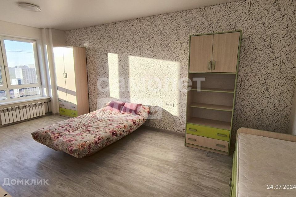 Сдаётся 1-комнатная квартира, 55 м²