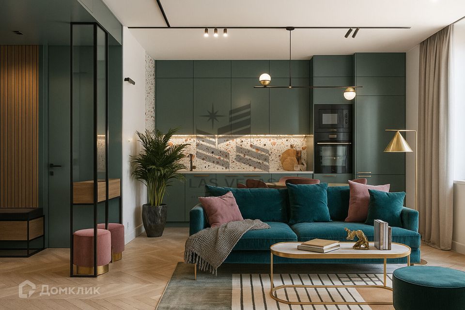 Сдаётся 3-комнатная квартира, 89 м²