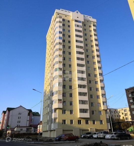 Продаётся 2-комнатная квартира, 56 м²