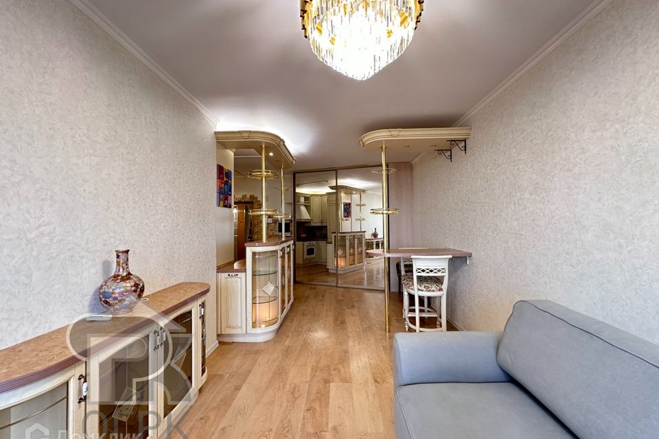 Продаётся 1-комнатная квартира, 45 м²