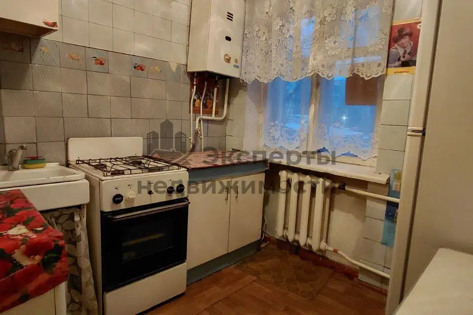 Продаётся 2-комнатная квартира, 43.5 м²