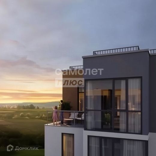 Продаётся 2-комнатная квартира, 61.35 м²