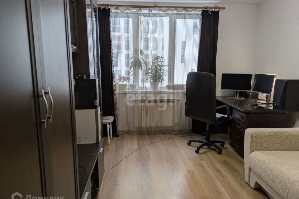 Продаётся 1-комнатная квартира, 41.4 м²